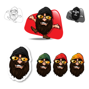 Logo Design by Gabriel T. Marques for Loki Doki | Design: #22270456