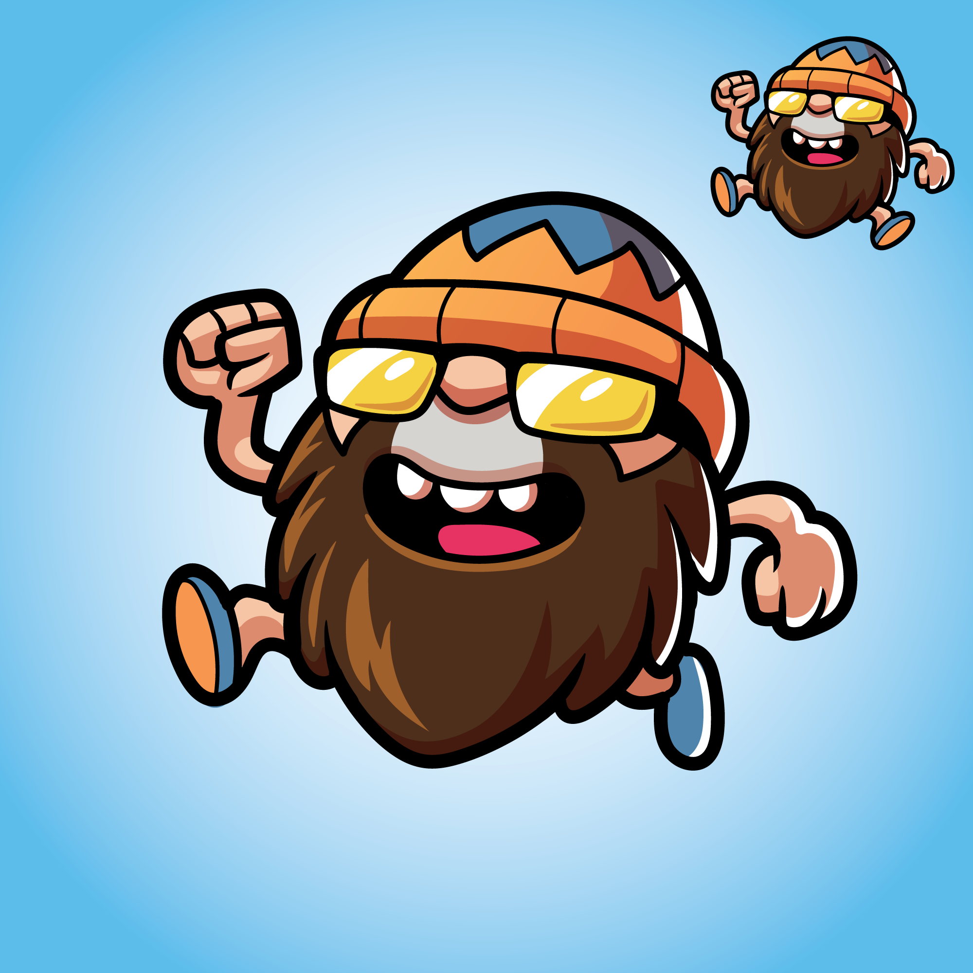 Logo Design by B'signs for Loki Doki | Design #22286626