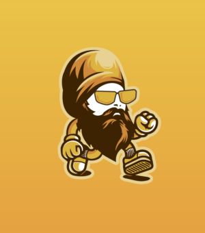 Logo Design by Tengku Shahril Norzaimi for Loki Doki | Design: #22274525