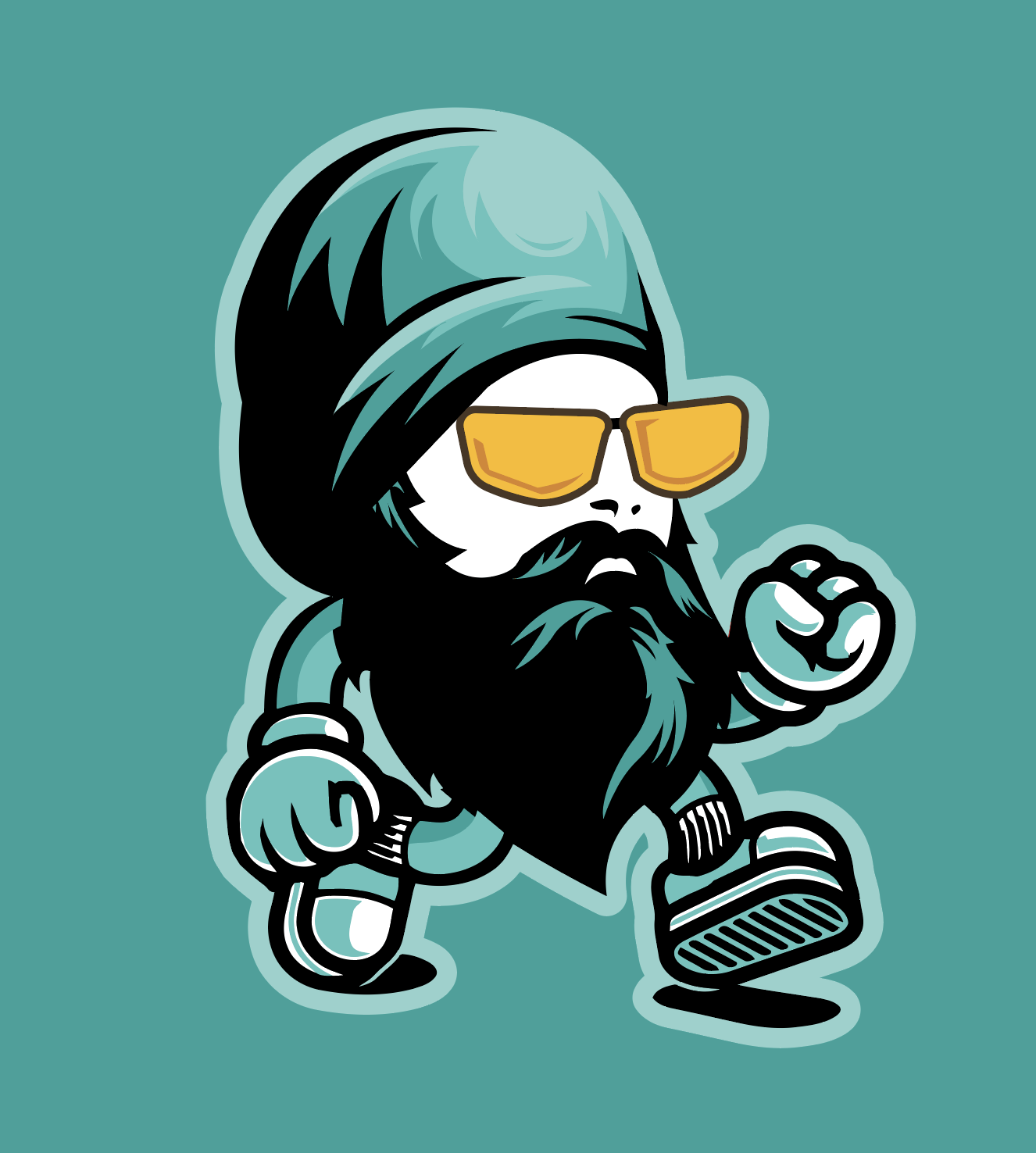 Logo Design by Tengku Shahril Norzaimi for Loki Doki | Design #22305985