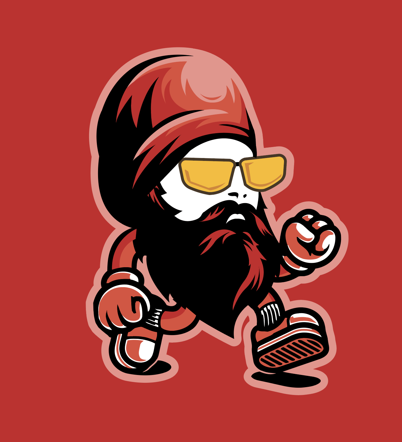 Logo Design by Tengku Shahril Norzaimi for Loki Doki | Design #22305987