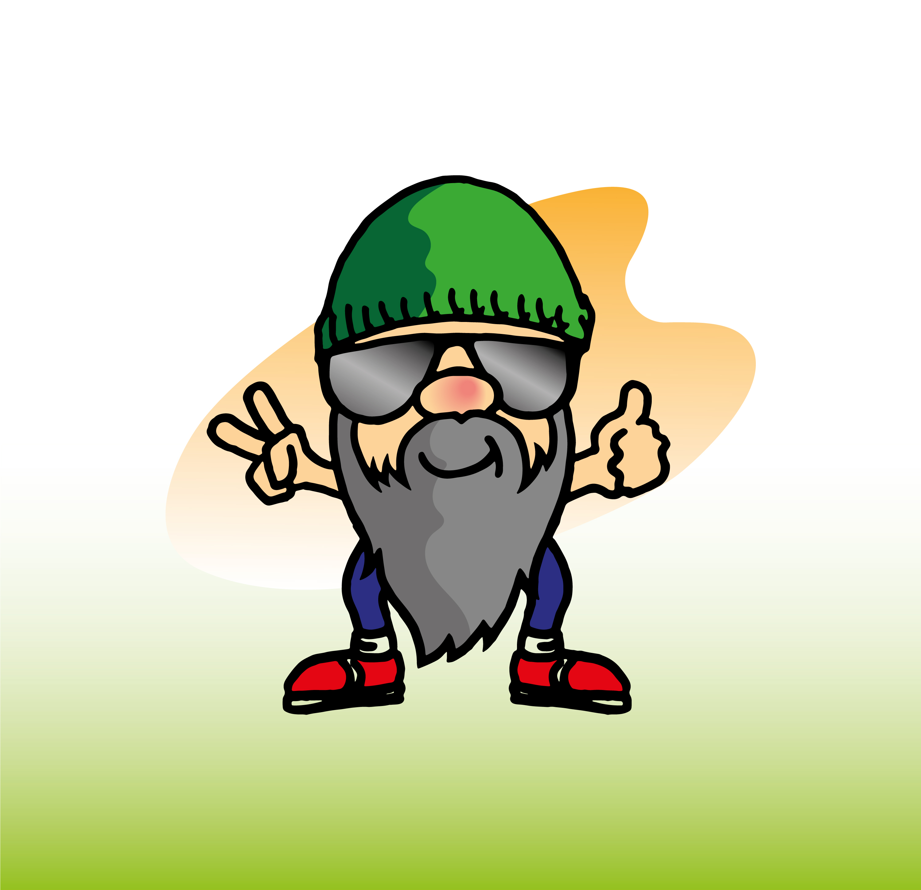 Logo Design by Al Pech for Loki Doki | Design #22314095