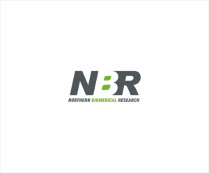 NBR Northern Biomedical Research | Logo Design by Logocraft