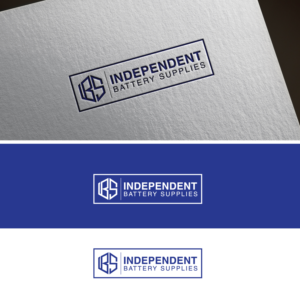 (IBS) Independent Battery Supplies | Logo Design by sankar999