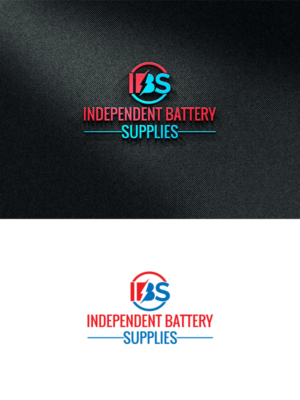 (IBS) Independent Battery Supplies | Logo Design by Misha Creaitve