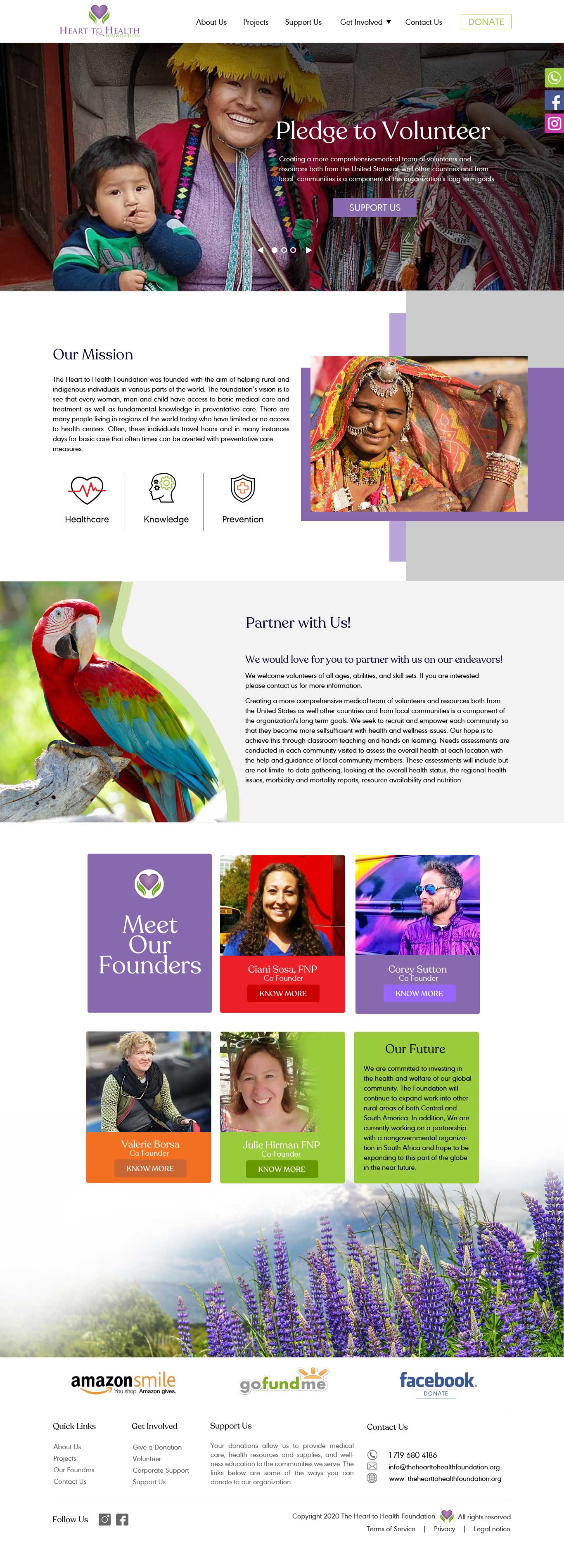 Web Design by ExtraDot for Mt Rose Health Center Palliative Care and Hospice | Design #22276698