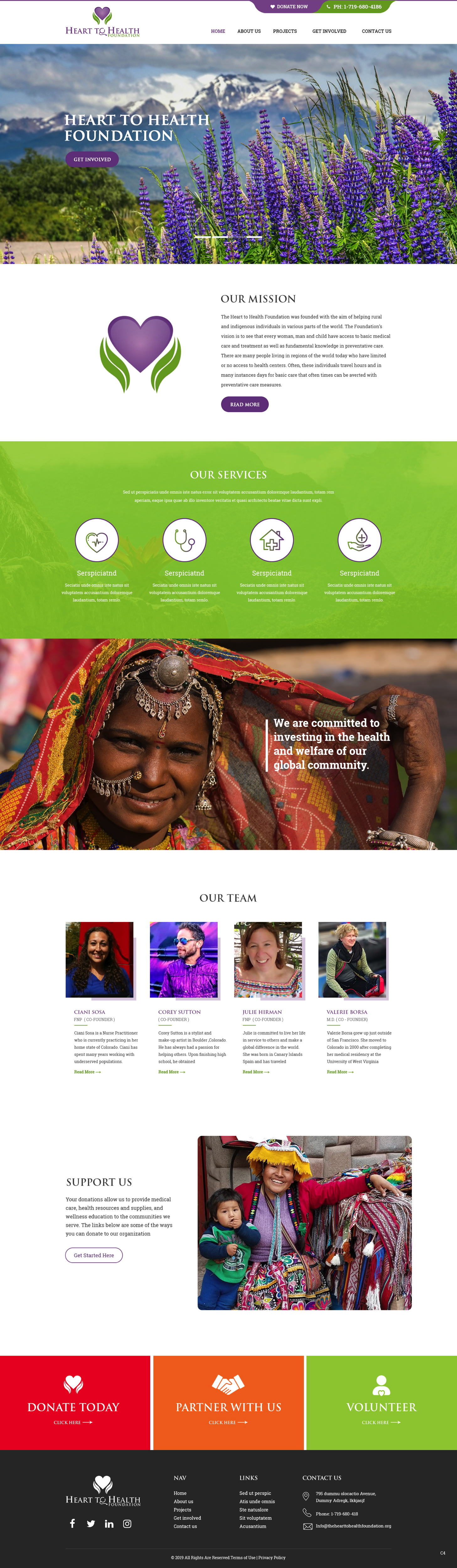 Diseño Web por pb para Mt Rose Health Center Palliative Care and Hospice | Diseño #22278863