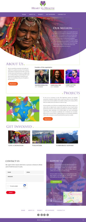 Diseño Web por pb para Mt Rose Health Center Palliative Care and Hospice | Diseño: #22278876