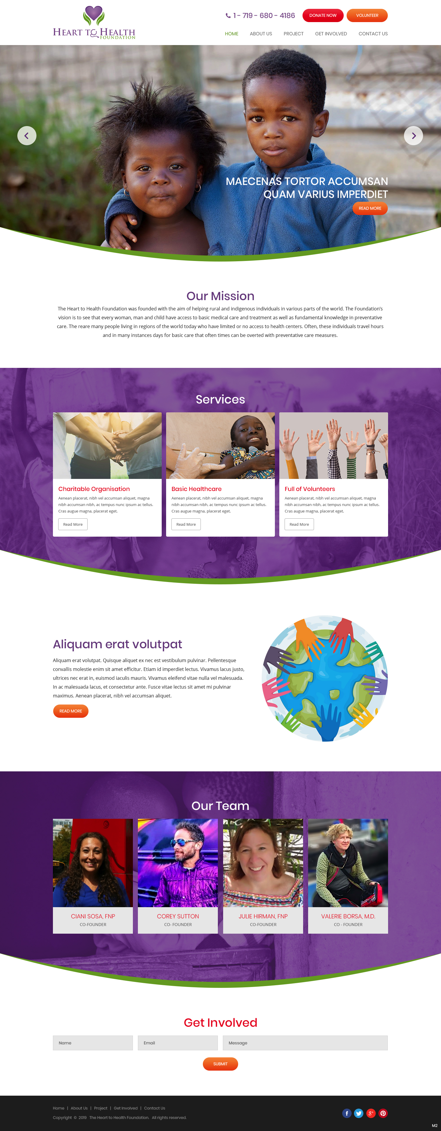 Web Design by pb for Mt Rose Health Center Palliative Care and Hospice | Design #22278882