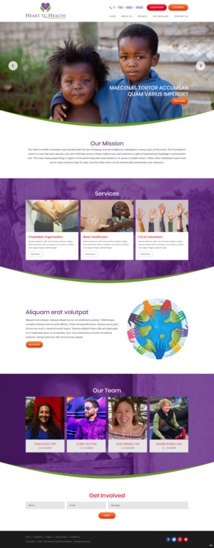 Diseño Web por pb para Mt Rose Health Center Palliative Care and Hospice | Diseño: #22278882