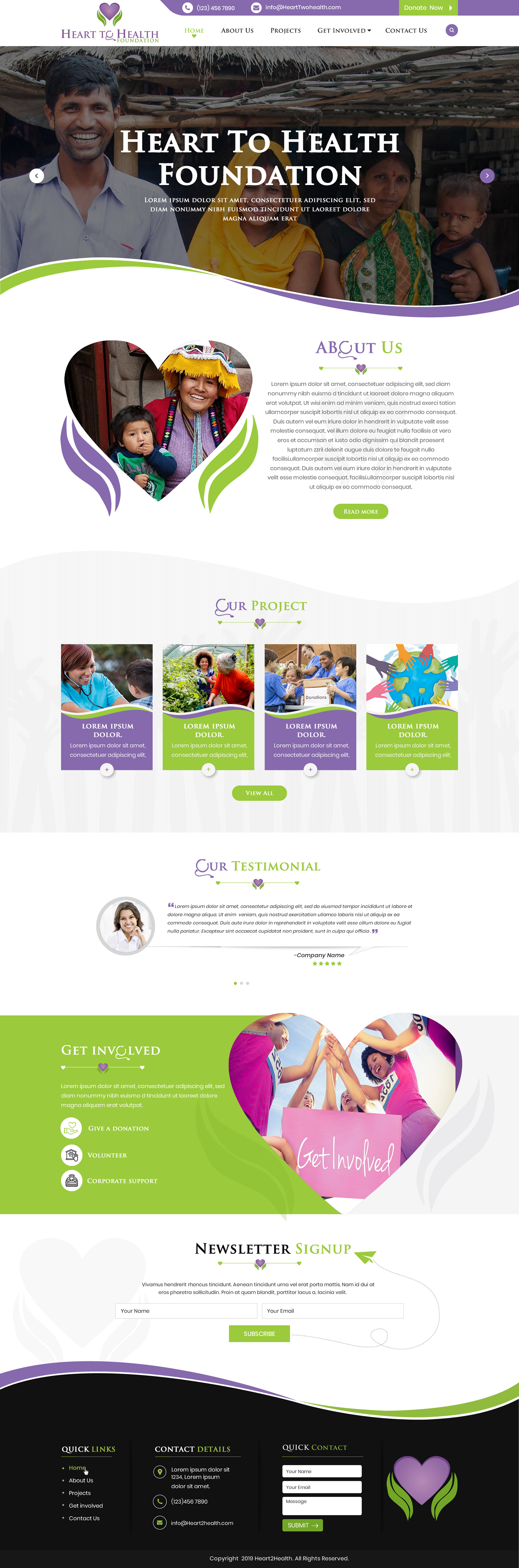 Web Design by Sbss for Mt Rose Health Center Palliative Care and Hospice | Design #22276839
