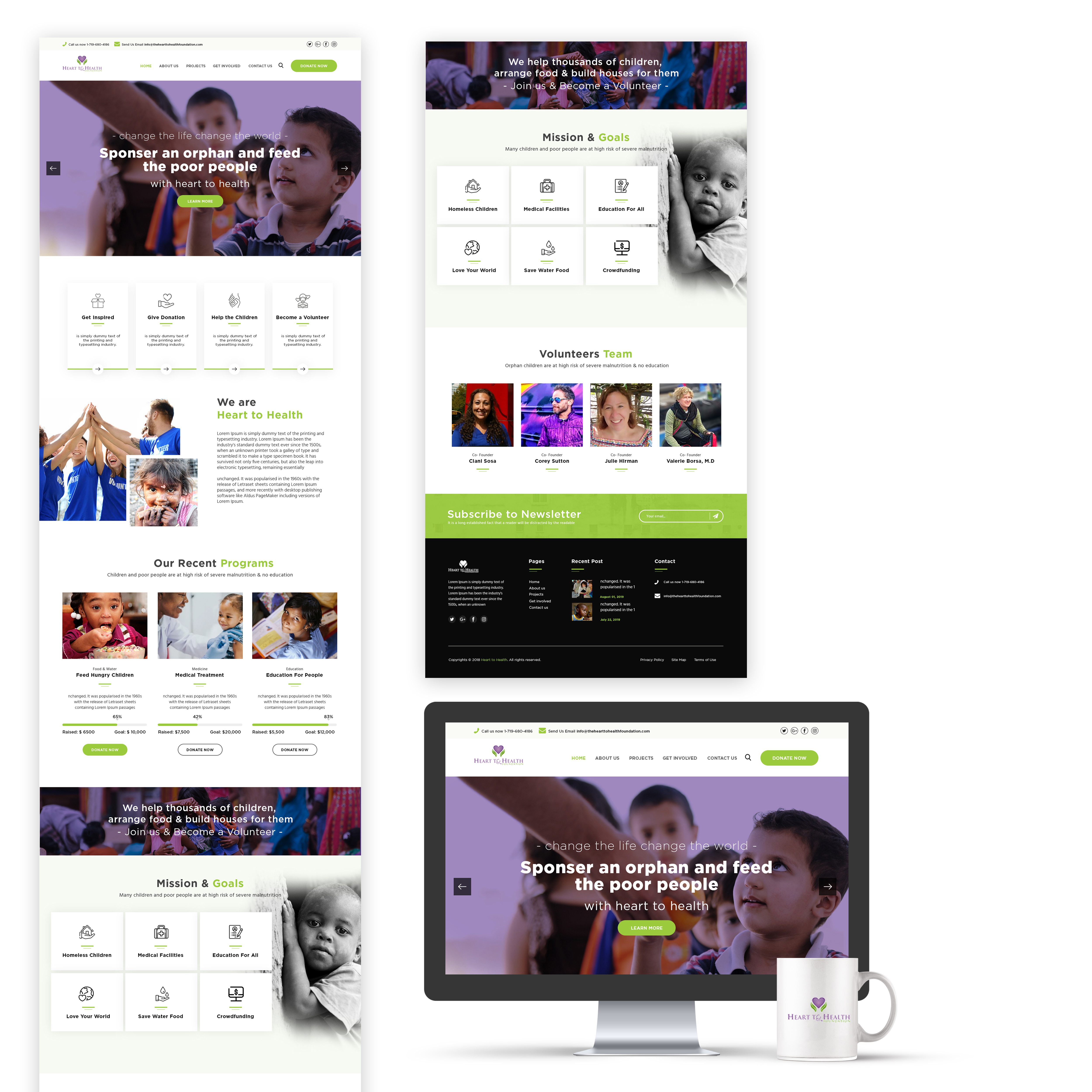 Web Design by DESIGN ZONE for Mt Rose Health Center Palliative Care and Hospice | Design #22277224