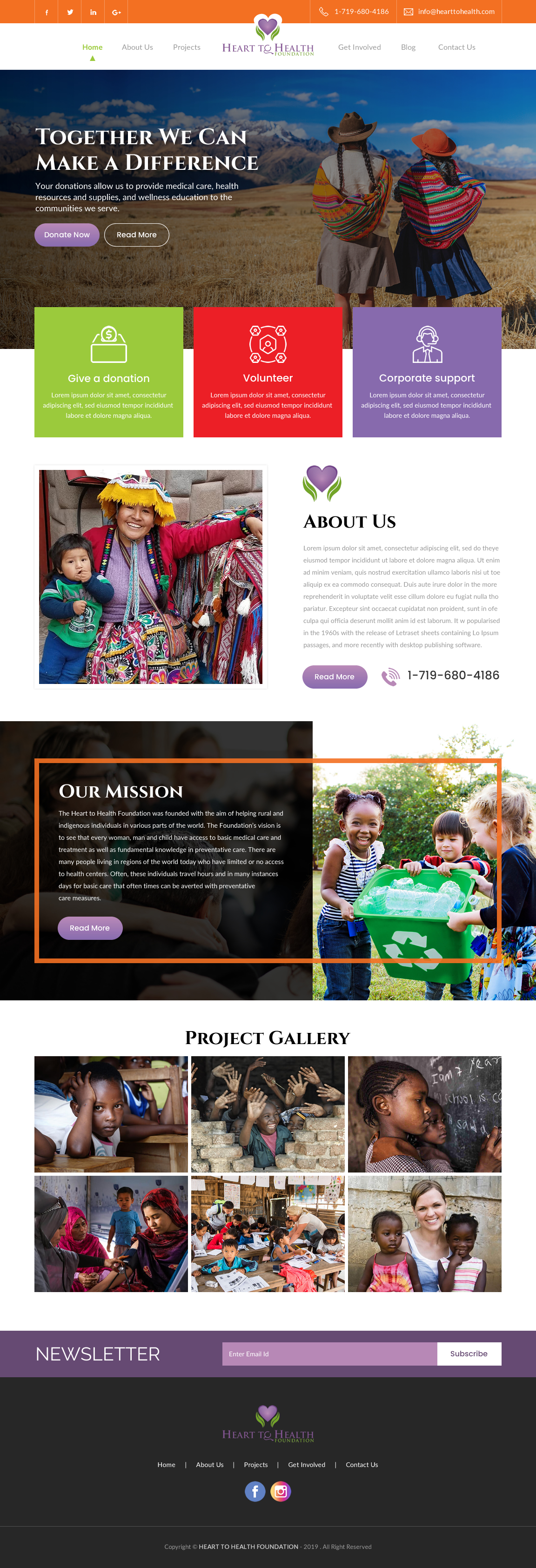 Web Design by rightway for Mt Rose Health Center Palliative Care and Hospice | Design #22277564