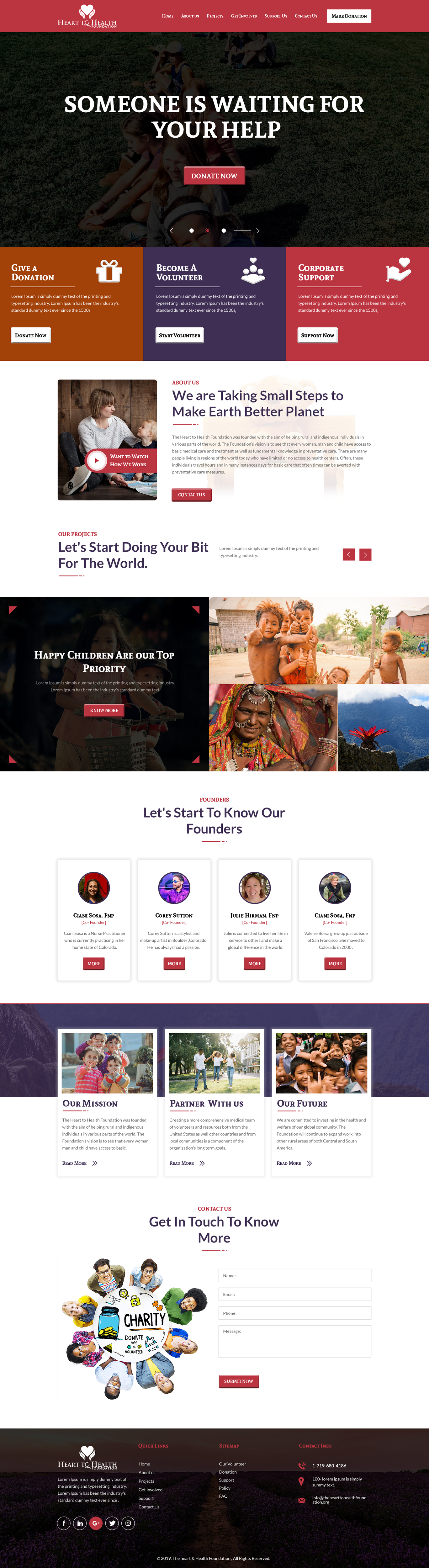 Web Design by rightway for Mt Rose Health Center Palliative Care and Hospice | Design #22277575