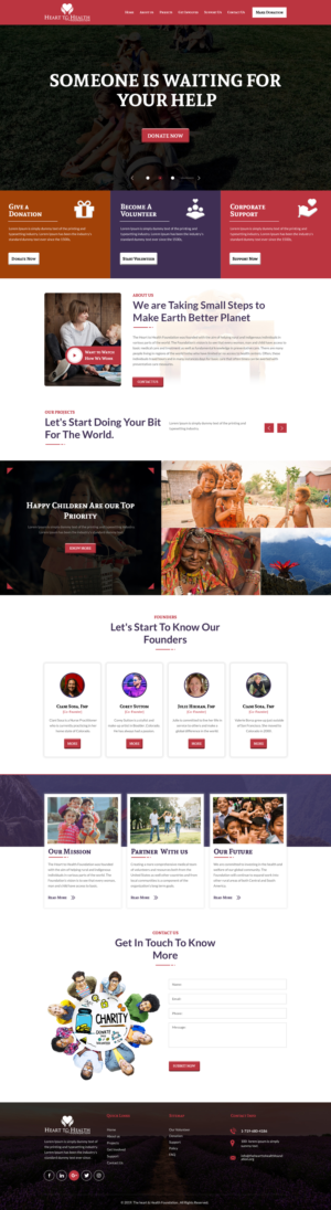 Web Design by rightway for Mt Rose Health Center Palliative Care and Hospice | Design: #22277575