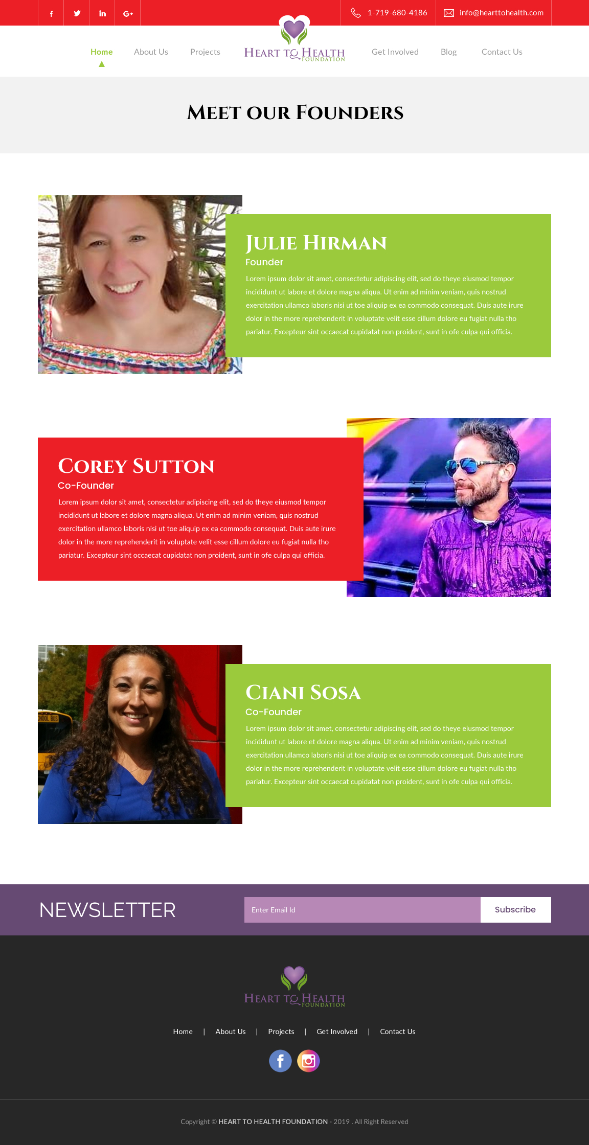 Web Design by rightway for Mt Rose Health Center Palliative Care and Hospice | Design #22349301