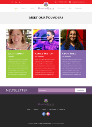 Diseño Web por rightway para Mt Rose Health Center Palliative Care and Hospice | Diseño: #22349302