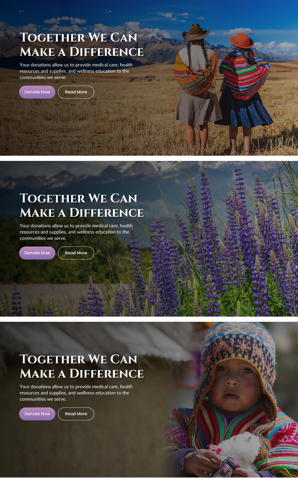 Web Design by rightway for Mt Rose Health Center Palliative Care and Hospice | Design #22739732