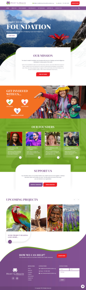 Diseño Web por syrwebdevelopment para Mt Rose Health Center Palliative Care and Hospice | Diseño: #22299538