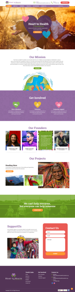 Diseño Web por syrwebdevelopment para Mt Rose Health Center Palliative Care and Hospice | Diseño: #22299747