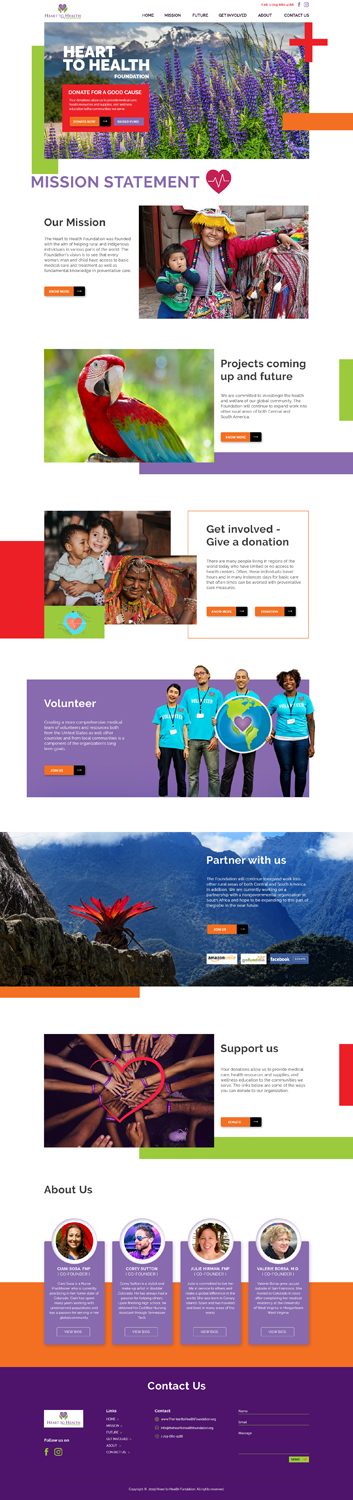 Diseño Web por AbhishekRoyBunty para Mt Rose Health Center Palliative Care and Hospice | Diseño #22283221