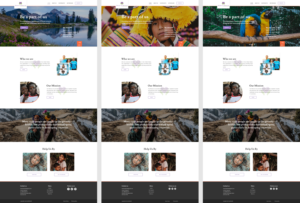 Web Design by Bishwa_Dewan for Mt Rose Health Center Palliative Care and Hospice | Design #22271565