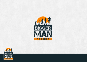 Logo Design by dm.design for Bigger Man Project | Design #22309524