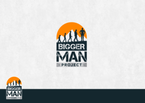 Logo Design by dm.design for Bigger Man Project | Design: #22321977