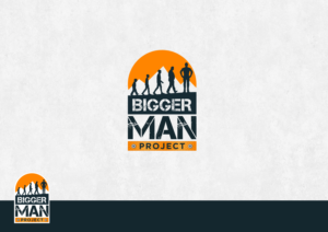 Logo Design by dm.design for Bigger Man Project | Design: #22342350