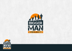 Logo Design by dm.design for Bigger Man Project | Design: #22395313