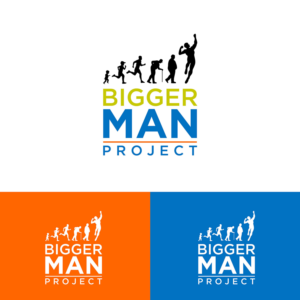 Logo Design by SGS.Design for Bigger Man Project | Design #22267952