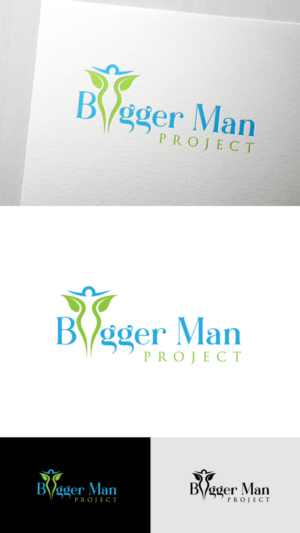 Logo Design by AnteMeridiem for Bigger Man Project | Design: #22264220