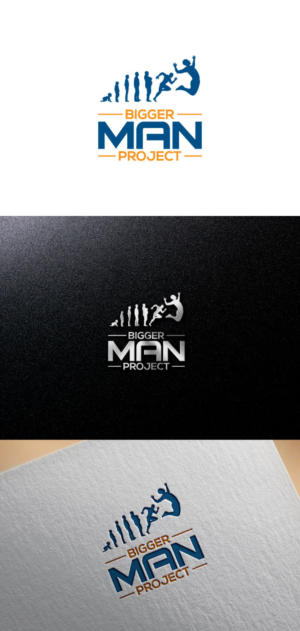 Logo Design by Artraj0196 for Bigger Man Project | Design: #22290701