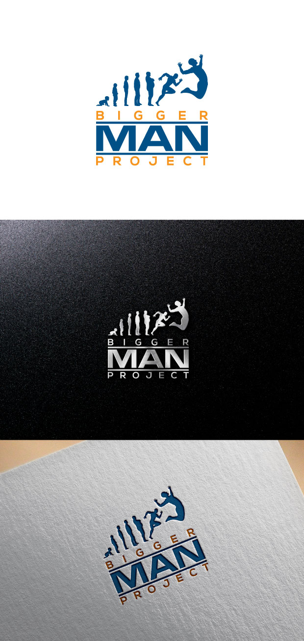 Logo-Design von Artraj0196 für Bigger Man Project | Design #22290702