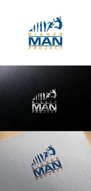 Logo Design by Artraj0196 for Bigger Man Project | Design: #22290702