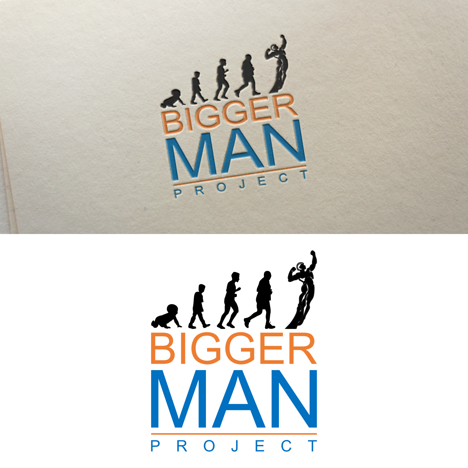 Diseño de Logo por agus alya para Bigger Man Project | Diseño #22271791