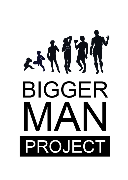 Logo Design by Kristinaris2 for Bigger Man Project | Design #22305873