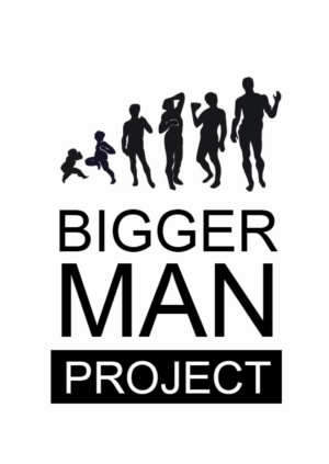 Logo Design by Kristinaris2 for Bigger Man Project | Design #22305873