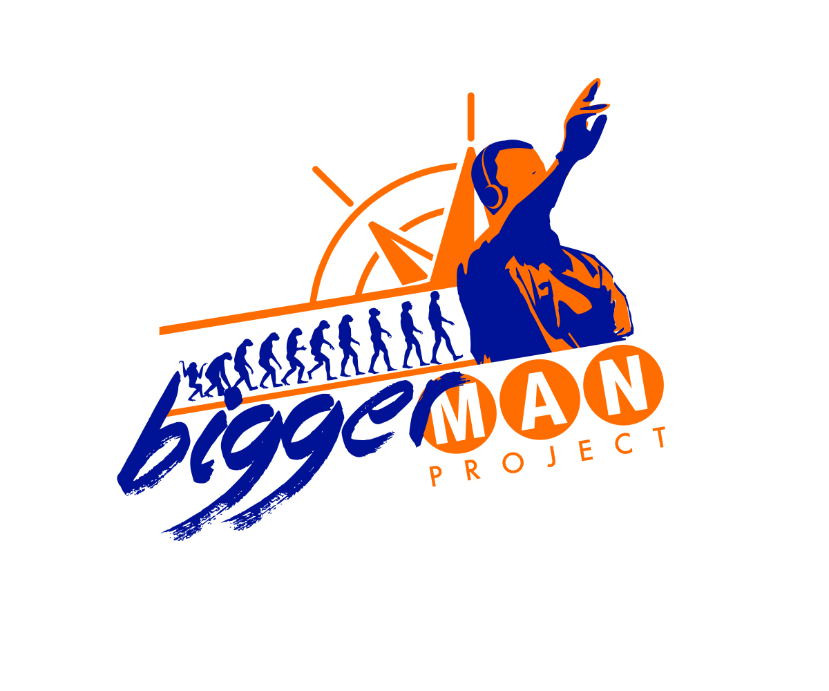 Logo Design by iNKhaus Advertising for Bigger Man Project | Design #22314057