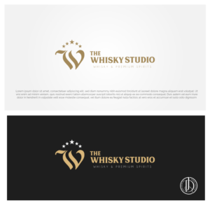 The Whisky Studio | Logo Design by JoseDesign