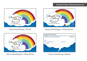 Business Card Design by Caroloh