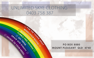 Business Card Design by Krispy for this project | Design #2951934