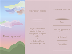 Business Card Design by TigerBunny Graphics