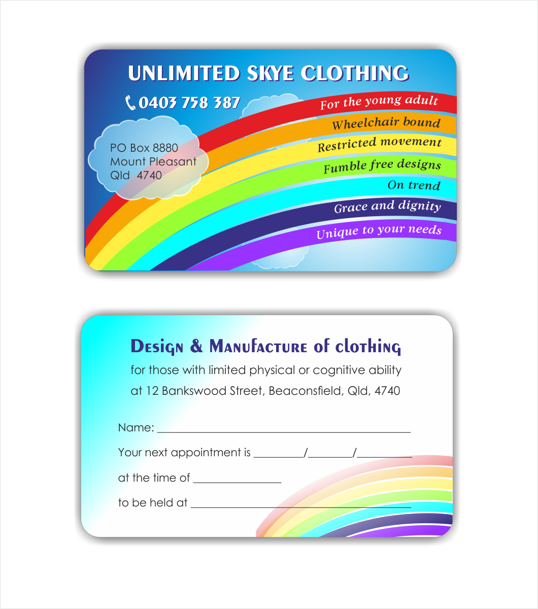 Business Card Design by IneseRo for this project | Design #2952899