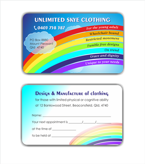 Business Card Design by IneseRo for this project | Design: #2952899