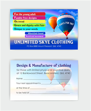 Business Card Design by IneseRo for this project | Design #2991625