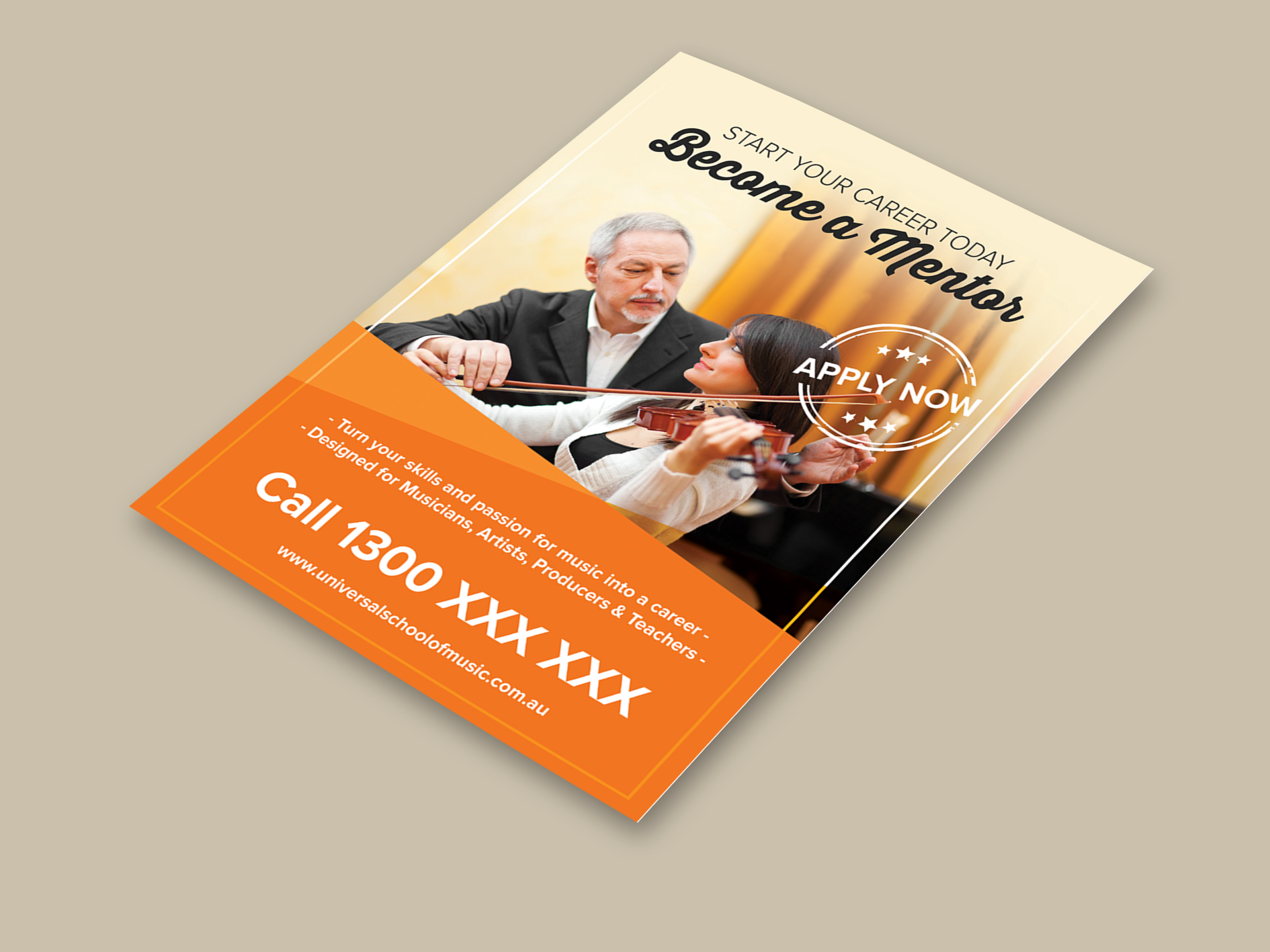 Flyer Design by yganess for this project | Design #22295853