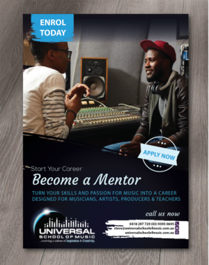 Flyer Design by alex989 for this project | Design: #22268806