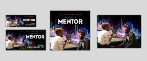 Become a Mentor - For Musicians, Artists, Producers and Teachers | Flyer Design by ARTOGRAPHY