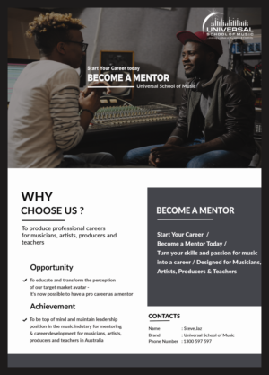 Flyer Design by Royal Effects for this project | Design: #22315565